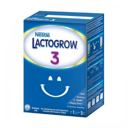 LACTOGROW 3 BIB 1X2X600G