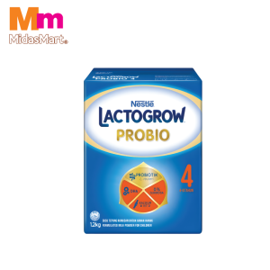 LACTOGROW 4 MILK FORMULA (2X600G)