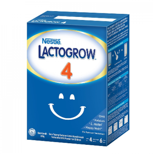 LACTOGROW 4 BIB 1X2X600G