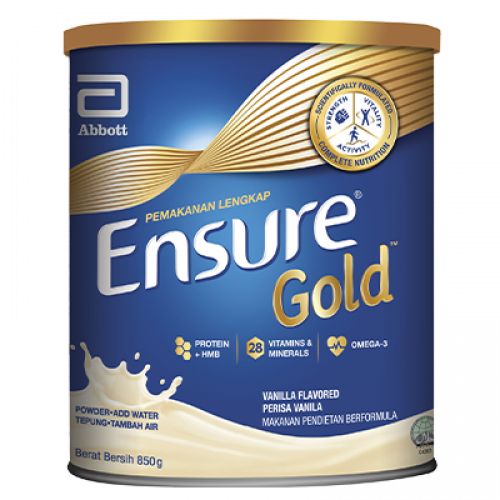 ENSURE GOLD VANILLA 1X850G