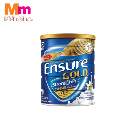 ENSURE GOLD STRENGTHPRO - VANILLA FLAVOUR (800G)