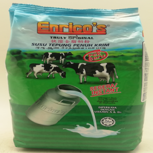 ENRICO'S FULL CREAM MILK POWDER (550G)