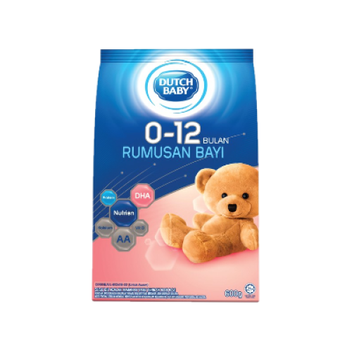 DUTCH BABY 0 - 12 MTH 1X600G