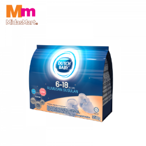 DUTCH BABY 6 - 18 MTH 1X300G