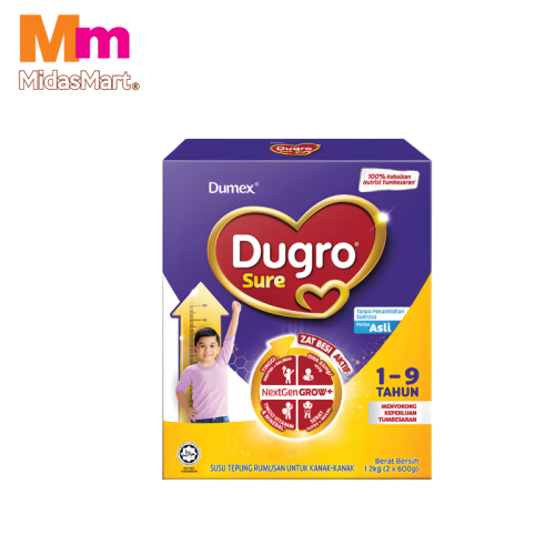 DUMEX DUGRO SURE FORMULATED MILK POWDER - ORIGINAL FLAVOUR (