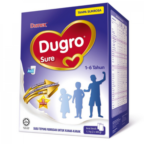 DUGRO SURE ORIGINAL 1X1.2KG