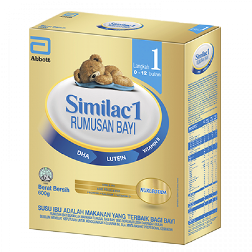 SIMILAC GOLD 1 BIB 1X600G