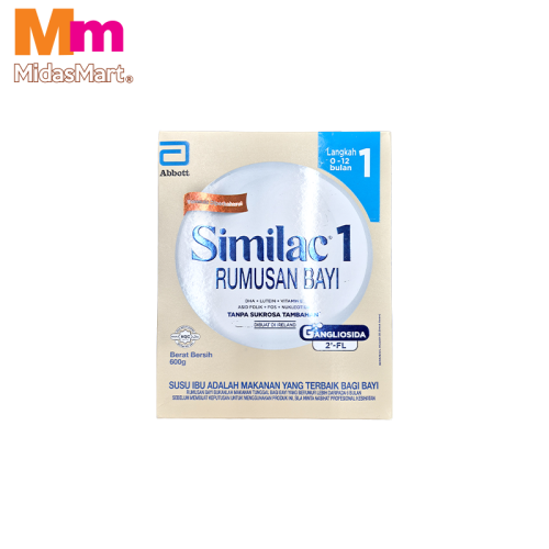 SIMILAC GOLD 1 INFANT FORMULA WITH 2'-FL (600G)