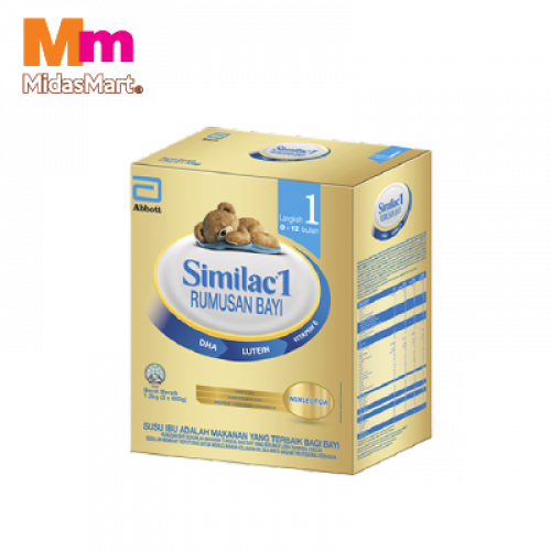 SIMILAC GOLD 1 BIB 1X600G