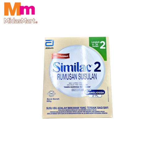 SIMILAC GOLD 2 FOLLOW-UP FORMULA WITH 2'-FL (600G)