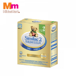 SIMILAC GOLD 2 BIB 1X600G