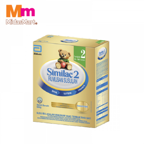 SIMILAC GOLD 2 BIB 1X600G