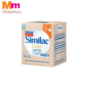 SIMILAC GOLD GAIN PLUS BIB (1.2KG)