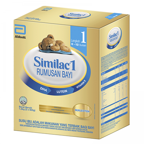 SIMILAC GOLD 1 BIB  1X1.2KG