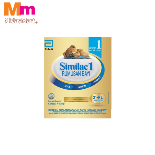SIMILAC GOLD 1 BIB (1.2KG)