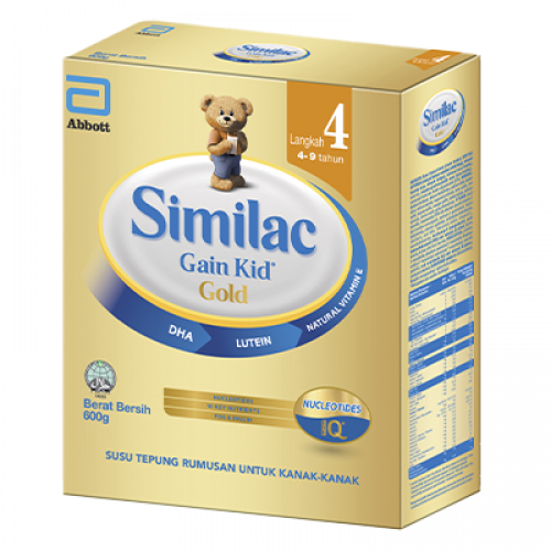 SIMILAC GOLD GAIN KID BIB  1X600G