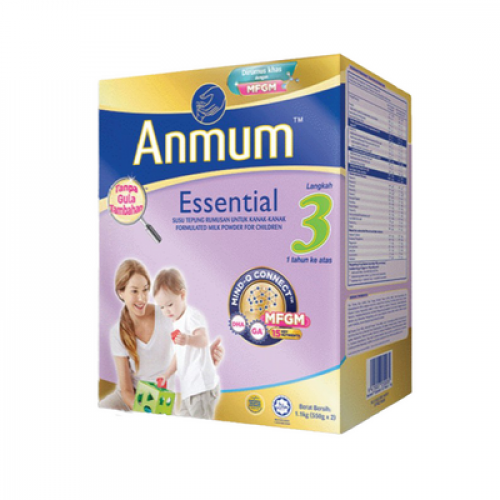 ANMUM ESSENTIAL STEP 3 PLAIN 1X1.1KG