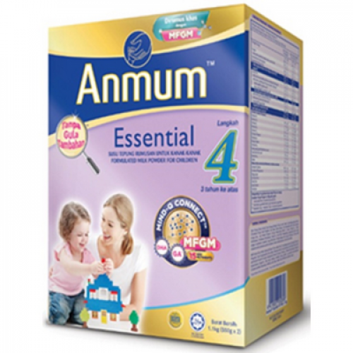 ANMUM ESSENTIAL STEP 4 PLAIN  1X1.1KG