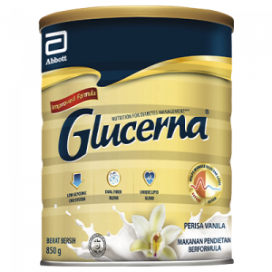 GLUCERNA VANILLA  1X850G