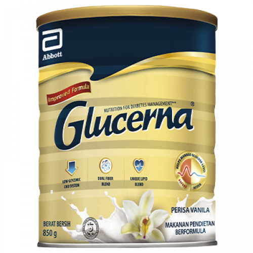 GLUCERNA VANILLA  1X850G