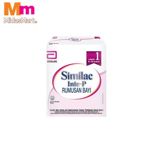 SIMILAC INTELLI-PRO STEP 1 INFANT FORMULA (600G)