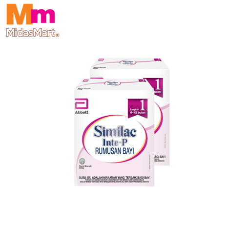 SIMILAC INTELLI-PRO STEP 1 INFANT FORMULA (1.2KG)