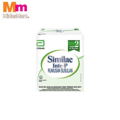 SIMILAC INTELLI-PRO P2 BIB  1X600G