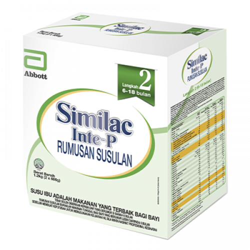 SIMILAC INTELLI-PRO P2 BIB  1X1.2KG