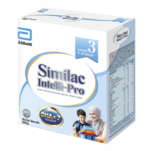 SIMILAC INTELLI - PRO3 BIB   1X600G