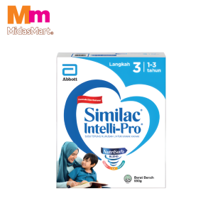 SIMILAC INTELLI-PRO MILK FORMULA STEP 3 (550G)