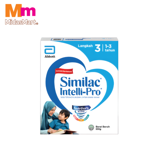 SIMILAC INTELLI-PRO MILK FORMULA STEP 3 (550G)