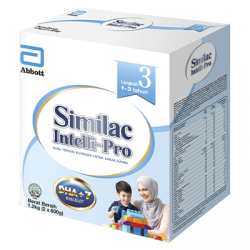 SIMILAC INTELLI - PRO3 BIB  1X1.2KG