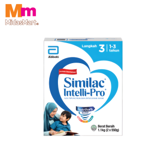 SIMILAC INTELLI-PRO MILK FORMULA STEP 3 (1.1KG)