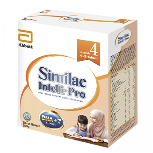 SIMILAC INTELLI - PRO4 BIB   1X600G