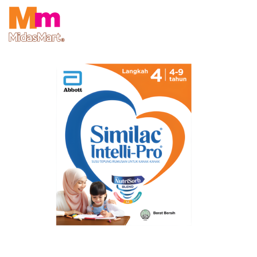 SIMILAC INTELLI-PRO MILK FORMULA STEP 4 (550G)