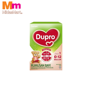 DUPRO STEP 1 REGULAR INFANT FORMULA (300G)