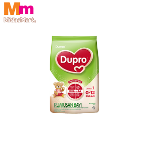 DUPRO STEP 1 REGULAR INFANT FORMULA (550G)