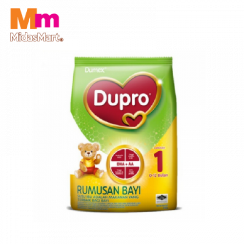 DUPRO STEP 1 REGULAR 1X850G