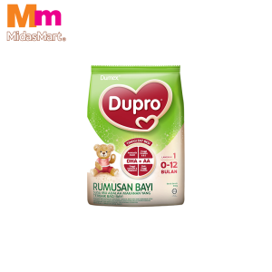 DUPRO STEP 1 REGULAR INFANT FORMULA (850G)