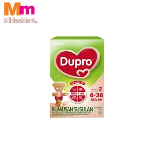 DUPRO STEP 2 REGULAR FOLLOW-UP FORMULA (300G)