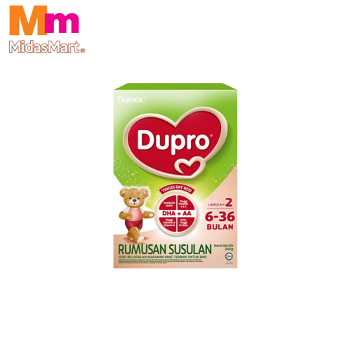 DUPRO STEP 2 REGULAR FOLLOW-UP FORMULA (300G)