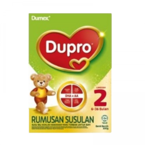 DUPRO STEP 2 REGULAR 1X300G