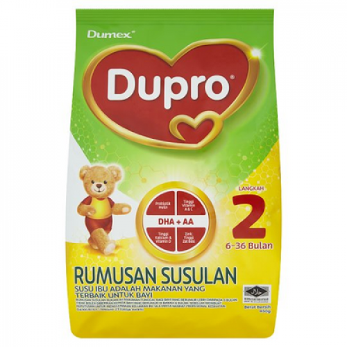 DUPRO STEP 2 REGULAR 1X850G