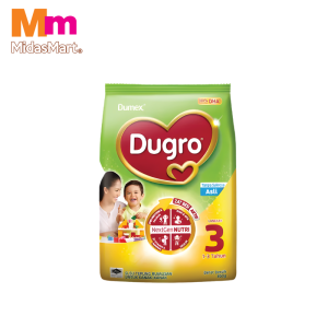 DUMEX DUGRO FORMULATED MILK POWDER STEP 3 - ORIGINAL FLAVOUR