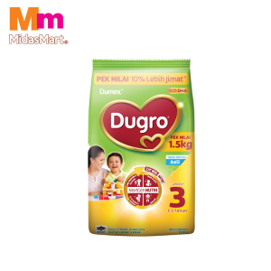 DUMEX DUGRO FORMULATED MILK POWDER STEP 3 - ORIGINAL FLAVOUR