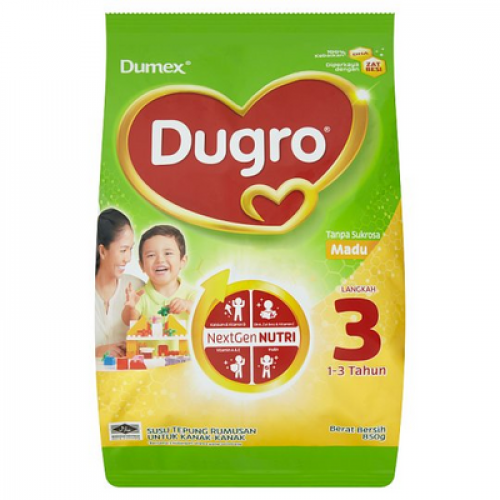 DUGRO STEP 3 HONEY 1X850G