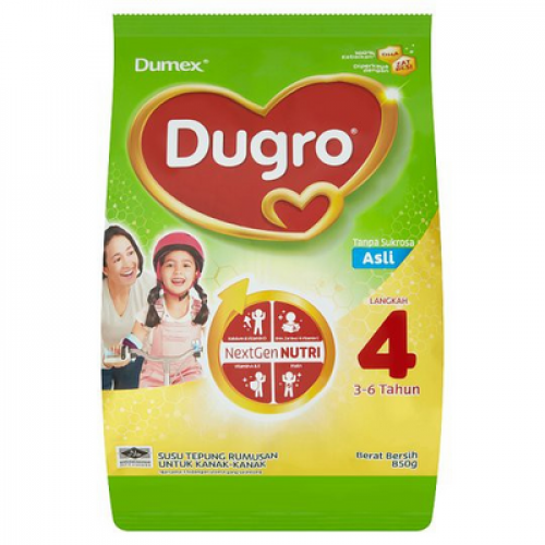 DUGRO STEP 4 REGULAR 1X850G