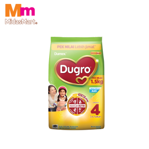 DUMEX DUGRO FORMULATED MILK POWDER  STEP 4 - ORIGINAL FLAVOU