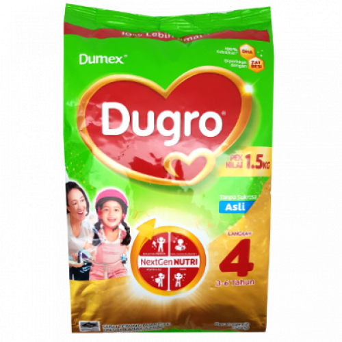 DUGRO STEP 4 REGULAR 1X1.5KG