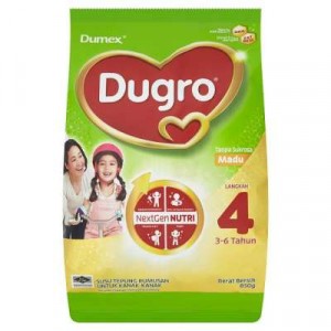 DUGRO STEP 4 HONEY 1X850G